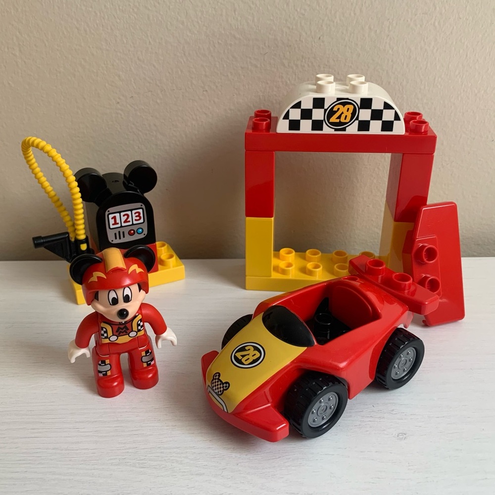 Lego DUPLO Disney Mickey Racer Set 10843